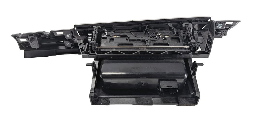 Thumbnail 7: 2014 BMW 750LI (F01) FRONT RIGHT DASHBOARD UPPER STORAGE TRAY WOOD (Ash)