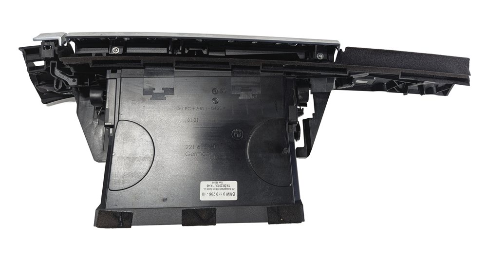 Thumbnail 8: 2014 BMW 750LI (F01) FRONT RIGHT DASHBOARD UPPER STORAGE TRAY WOOD (Ash)