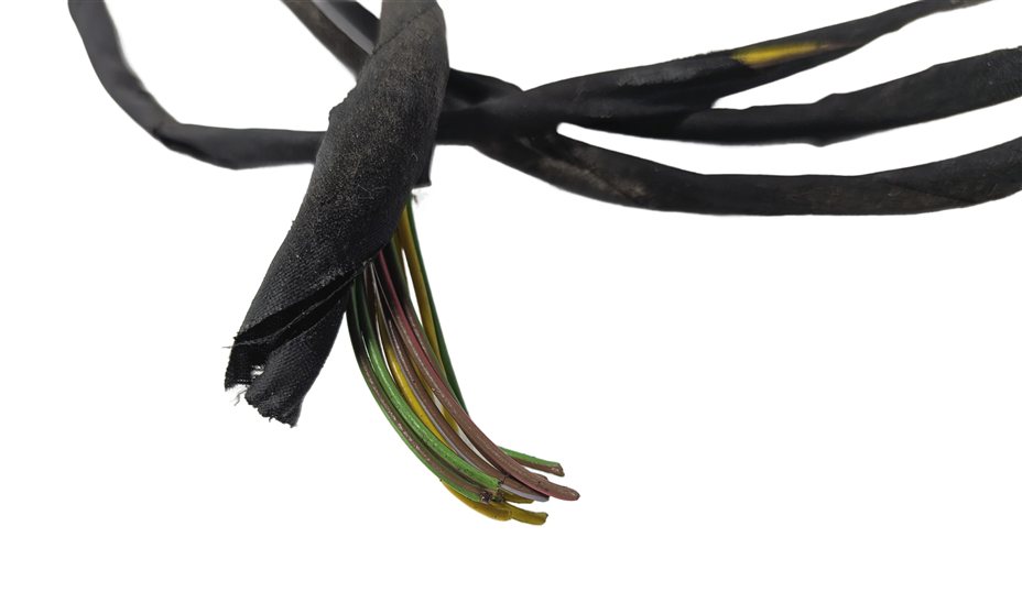 Thumbnail 5: 2014 BMW 750LI (F01) REAR PARK ASSIST PDC SENSORS SET w/WIRE HARNESS (Gray)