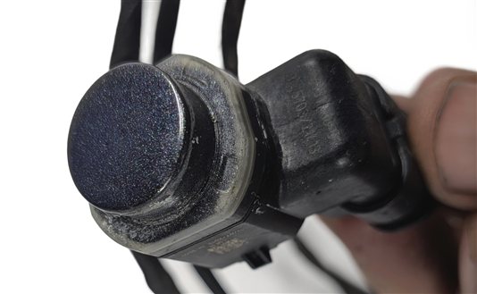 Thumbnail 8: 2014 BMW 750LI (F01) REAR PARK ASSIST PDC SENSORS SET w/WIRE HARNESS (Gray)