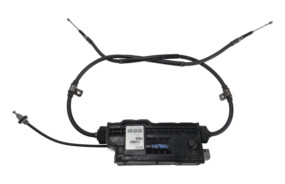 Thumbnail 2: 2014 BMW 750LI (F01) ELECTRONIC EMERGENCY PARK PARKING BRAKE ACTUATOR MOTOR