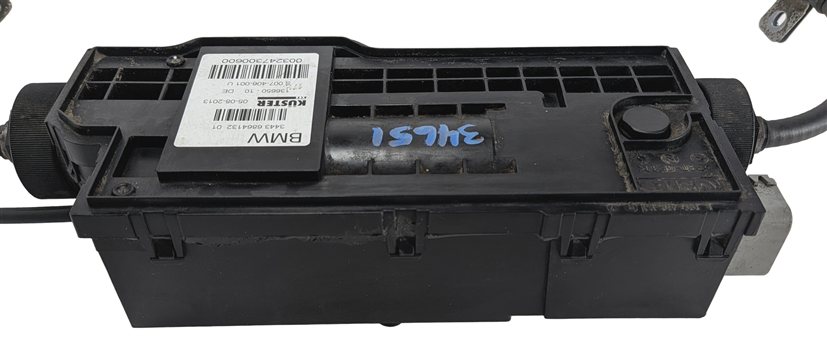 Thumbnail 3: 2014 BMW 750LI (F01) ELECTRONIC EMERGENCY PARK PARKING BRAKE ACTUATOR MOTOR