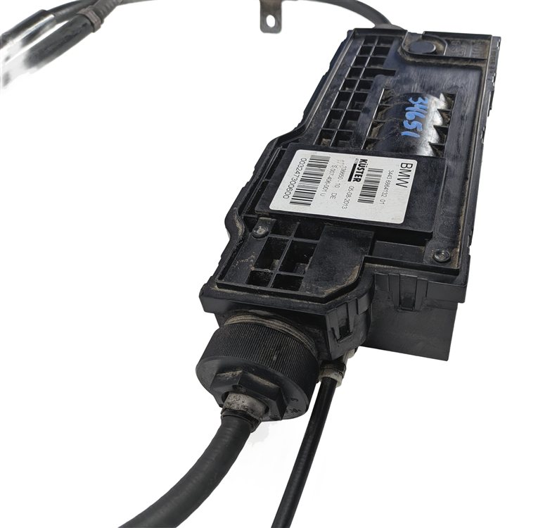 Thumbnail 4: 2014 BMW 750LI (F01) ELECTRONIC EMERGENCY PARK PARKING BRAKE ACTUATOR MOTOR