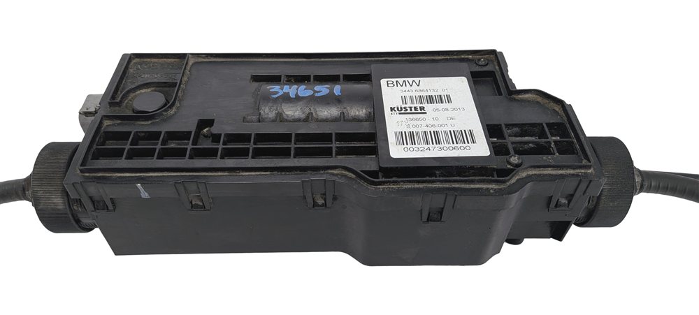 Thumbnail 7: 2014 BMW 750LI (F01) ELECTRONIC EMERGENCY PARK PARKING BRAKE ACTUATOR MOTOR