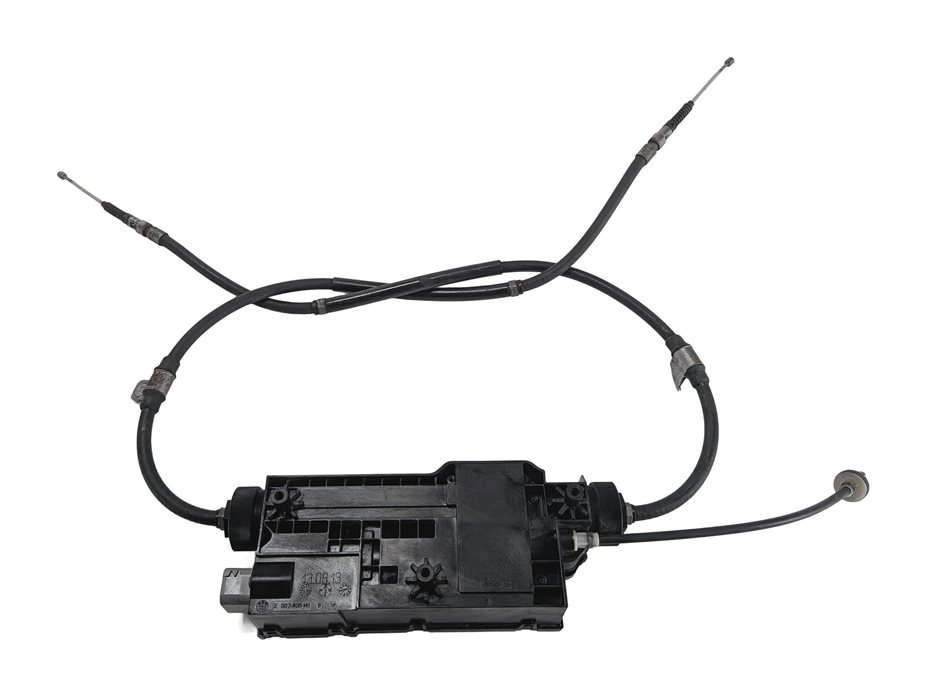 Thumbnail 8: 2014 BMW 750LI (F01) ELECTRONIC EMERGENCY PARK PARKING BRAKE ACTUATOR MOTOR