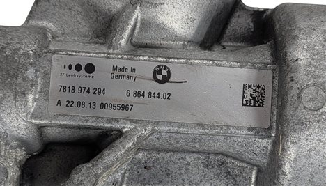 Thumbnail 5: 11-19 BMW 528i 535i 550i (F01 F06 F07 F10) RWD ELECTRIC STEERING RACK & PINION