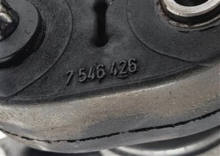 Thumbnail 12: 12-19 BMW 550i 550iGT 650i 750i (F01 F02 F10 F12) REAR DIFFERENTIAL GEAR (2.81)
