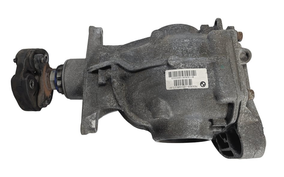 Thumbnail 2: 12-19 BMW 550i 550iGT 650i 750i (F01 F02 F10 F12) REAR DIFFERENTIAL GEAR (2.81)
