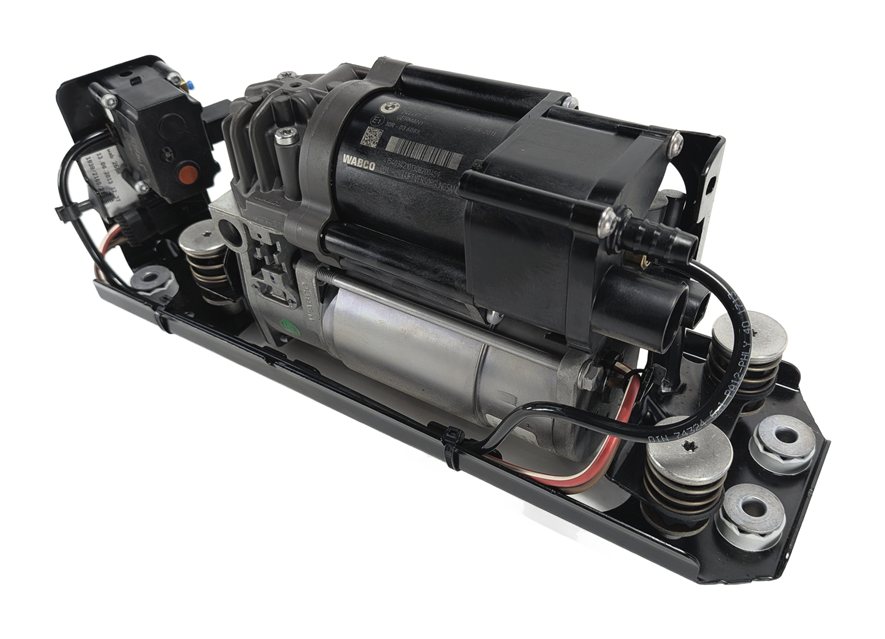 Thumbnail 2: 09-17 BMW 535iGT 550iGT 740i 750i 760i (F01 F10) AIR SUSPENSION COMPRESSOR PUMP