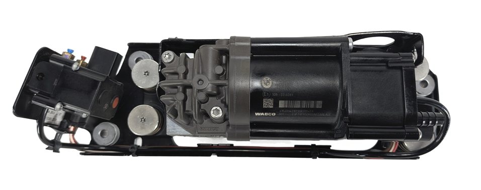 Thumbnail 3: 09-17 BMW 535iGT 550iGT 740i 750i 760i (F01 F10) AIR SUSPENSION COMPRESSOR PUMP