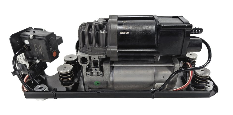 Thumbnail 4: 09-17 BMW 535iGT 550iGT 740i 750i 760i (F01 F10) AIR SUSPENSION COMPRESSOR PUMP