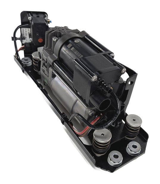 Thumbnail 6: 09-17 BMW 535iGT 550iGT 740i 750i 760i (F01 F10) AIR SUSPENSION COMPRESSOR PUMP