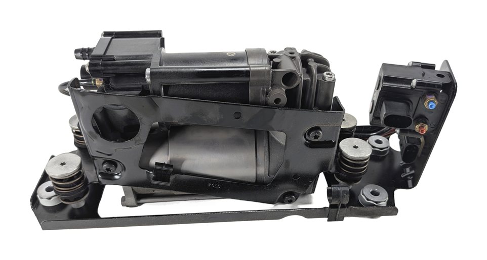 Thumbnail 7: 09-17 BMW 535iGT 550iGT 740i 750i 760i (F01 F10) AIR SUSPENSION COMPRESSOR PUMP