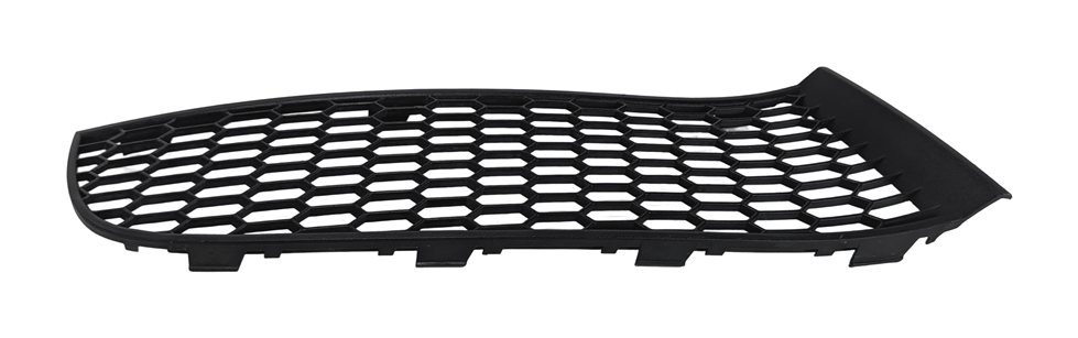 Thumbnail 3: 10-15 BMW 7 SERIES F01 FRONT RIGHT PASSENGER LOWER BUMPER END GRILLE TRIM