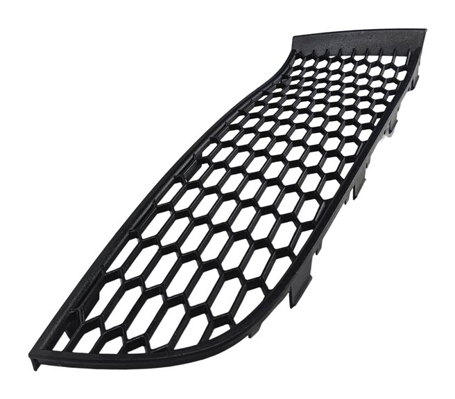 Thumbnail 4: 10-15 BMW 7 SERIES F01 FRONT RIGHT PASSENGER LOWER BUMPER END GRILLE TRIM