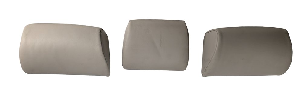 Thumbnail 5: 2013-2015 BMW 740i 750i 750Li (F01 F02) REAR SEAT HEADREST SET/3 (Oyster)