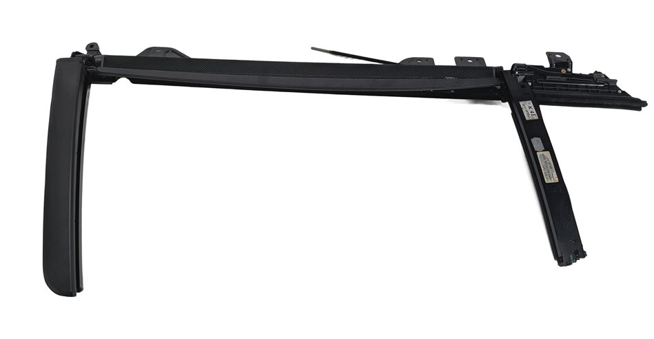 09-15 BMW 7 SERIES (F02) LWB REAR RIGHT DOOR WINDOW SUNSHADE SHADE w/ MOTOR