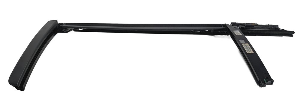 Thumbnail 2: 09-15 BMW 7 SERIES (F02) LWB REAR RIGHT DOOR WINDOW SUNSHADE SHADE w/ MOTOR