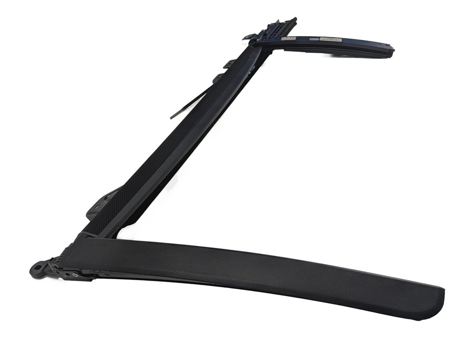 Thumbnail 3: 09-15 BMW 7 SERIES (F02) LWB REAR RIGHT DOOR WINDOW SUNSHADE SHADE w/ MOTOR