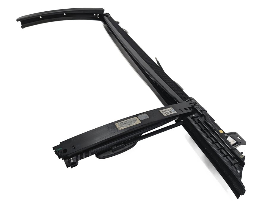 Thumbnail 4: 09-15 BMW 7 SERIES (F02) LWB REAR RIGHT DOOR WINDOW SUNSHADE SHADE w/ MOTOR