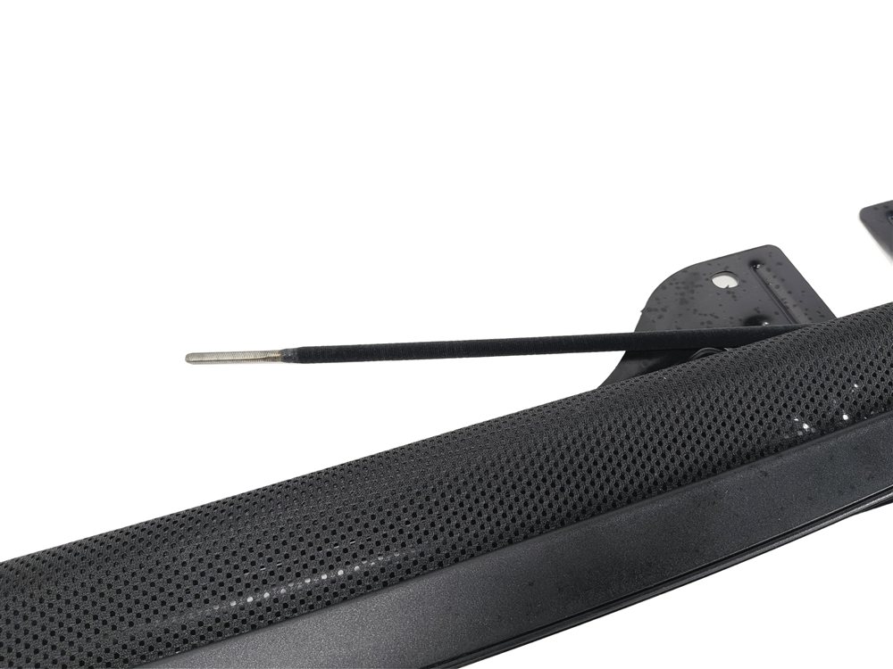 Thumbnail 6: 09-15 BMW 7 SERIES (F02) LWB REAR RIGHT DOOR WINDOW SUNSHADE SHADE w/ MOTOR