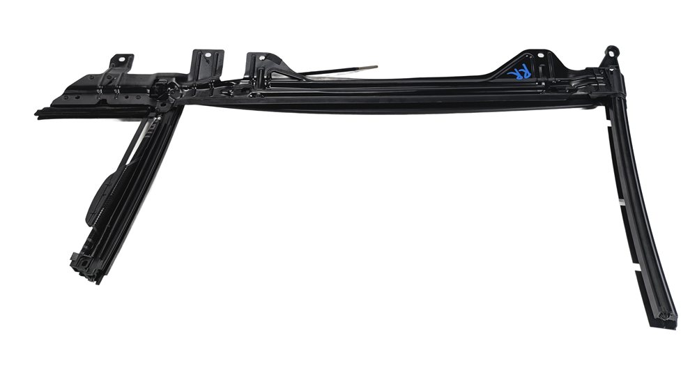 Thumbnail 7: 09-15 BMW 7 SERIES (F02) LWB REAR RIGHT DOOR WINDOW SUNSHADE SHADE w/ MOTOR
