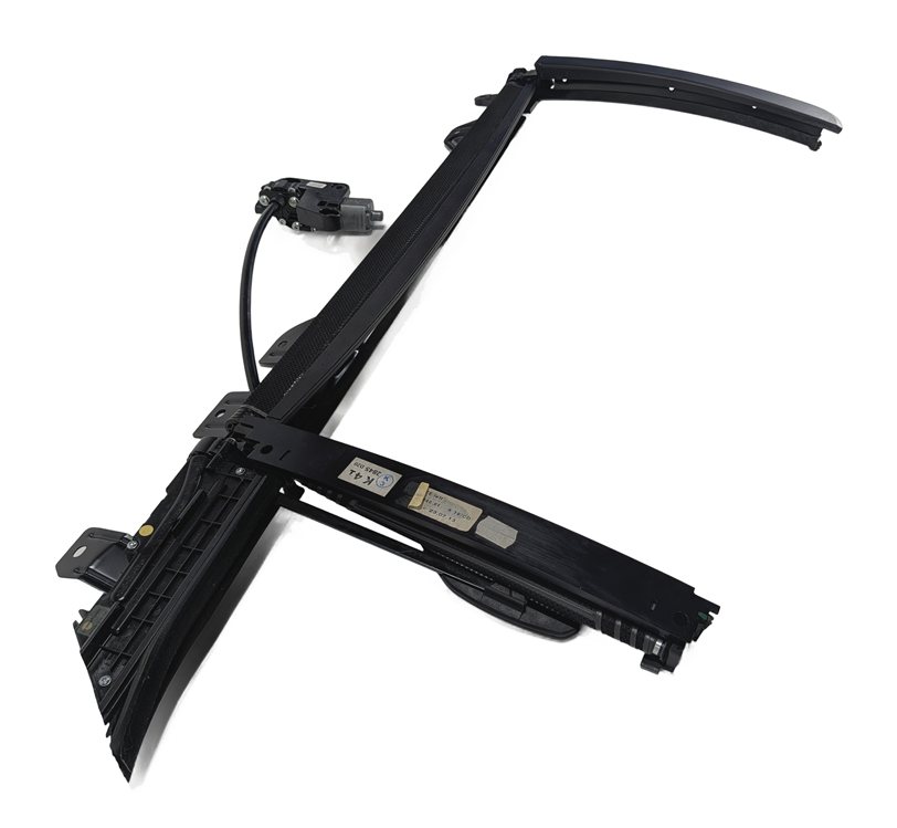 Thumbnail 2: 09-15 BMW 7 SERIES (F02) LWB REAR LEFT DOOR WINDOW SUNSHADE SHADE w/ MOTOR