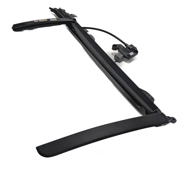 Thumbnail 3: 09-15 BMW 7 SERIES (F02) LWB REAR LEFT DOOR WINDOW SUNSHADE SHADE w/ MOTOR