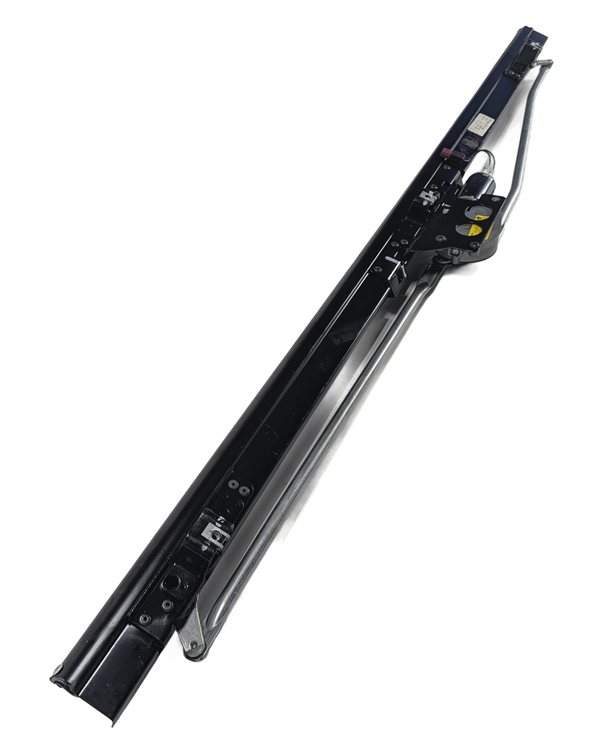 Thumbnail 3: 09-15 BMW 740i 750i 760i (F01) REAR BACK WINDOW ELECTRIC POWER SUN SHADE (BLACK)