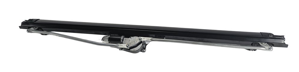 Thumbnail 6: 09-15 BMW 740i 750i 760i (F01) REAR BACK WINDOW ELECTRIC POWER SUN SHADE (BLACK)