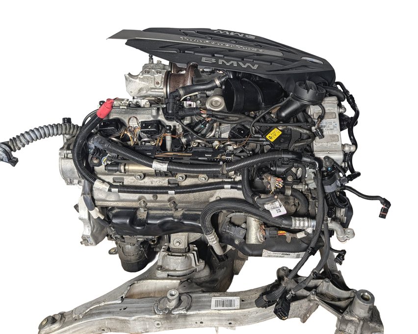Thumbnail 11: 13-16 BMW 5 6 7 SERIES F01 F06 F10 4.4L TURBO N63 RWD ENGINE ASSEMBLY (77k)