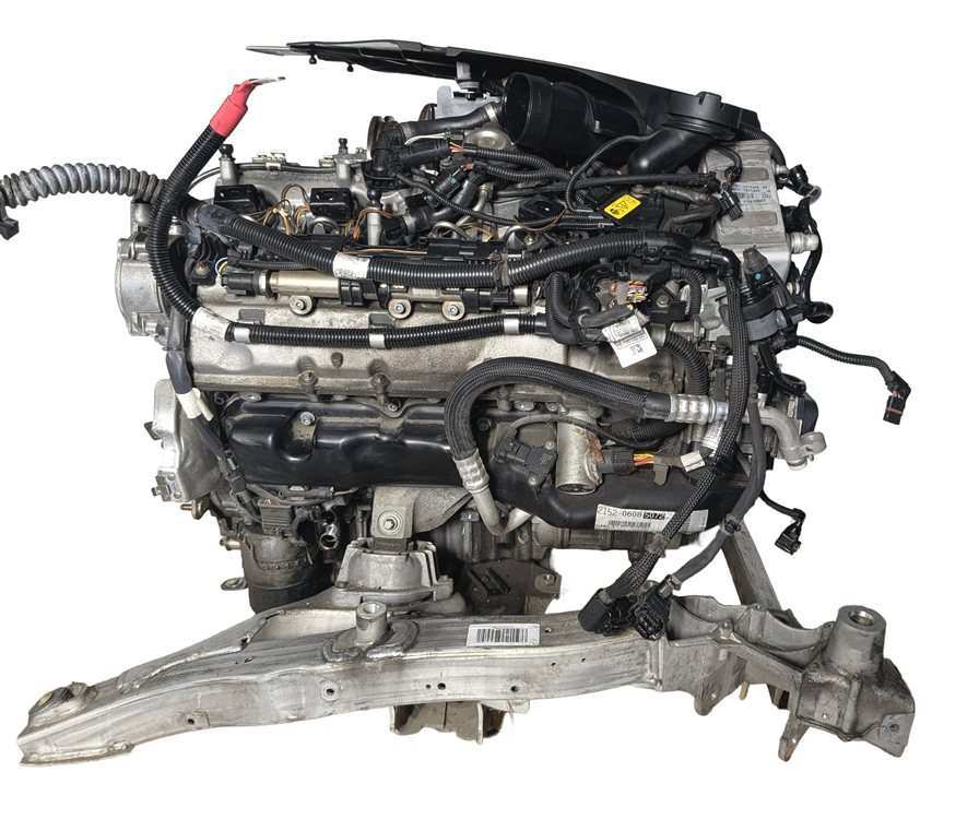 Thumbnail 12: 13-16 BMW 5 6 7 SERIES F01 F06 F10 4.4L TURBO N63 RWD ENGINE ASSEMBLY (77k)
