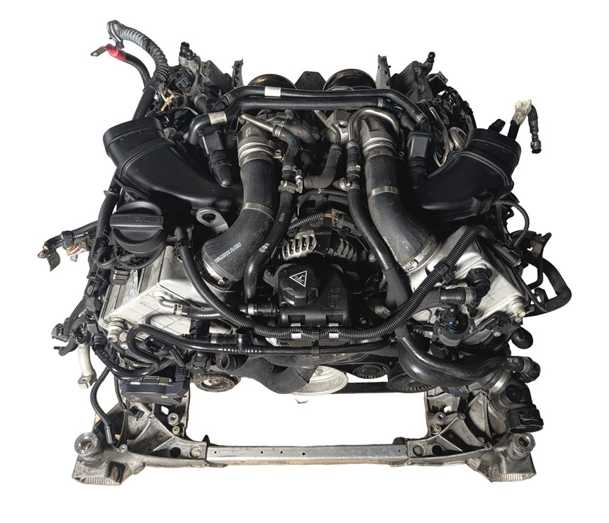 Thumbnail 13: 13-16 BMW 5 6 7 SERIES F01 F06 F10 4.4L TURBO N63 RWD ENGINE ASSEMBLY (77k)