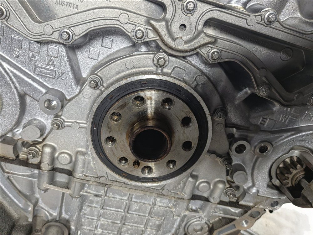 Thumbnail 16: 13-16 BMW 5 6 7 SERIES F01 F06 F10 4.4L TURBO N63 RWD ENGINE ASSEMBLY (77k)