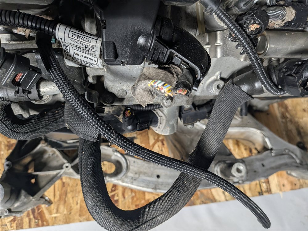 Thumbnail 18: 13-16 BMW 5 6 7 SERIES F01 F06 F10 4.4L TURBO N63 RWD ENGINE ASSEMBLY (77k)