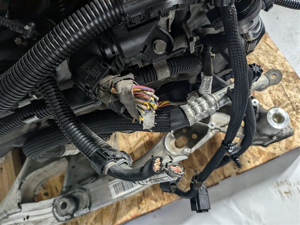 Thumbnail 19: 13-16 BMW 5 6 7 SERIES F01 F06 F10 4.4L TURBO N63 RWD ENGINE ASSEMBLY (77k)