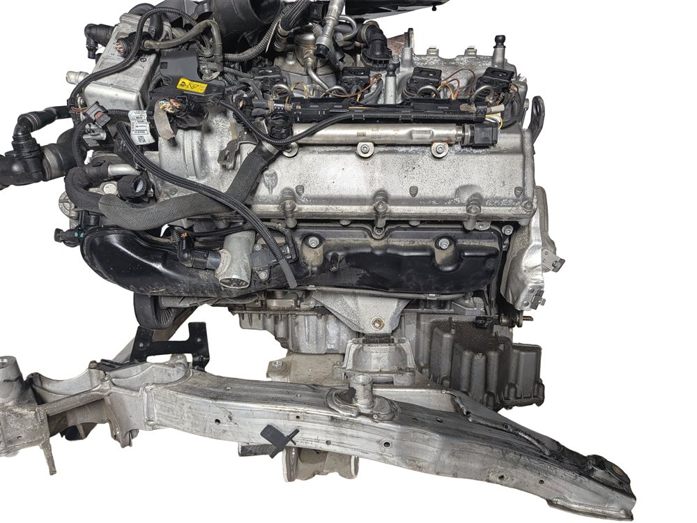 Thumbnail 6: 13-16 BMW 5 6 7 SERIES F01 F06 F10 4.4L TURBO N63 RWD ENGINE ASSEMBLY (77k)