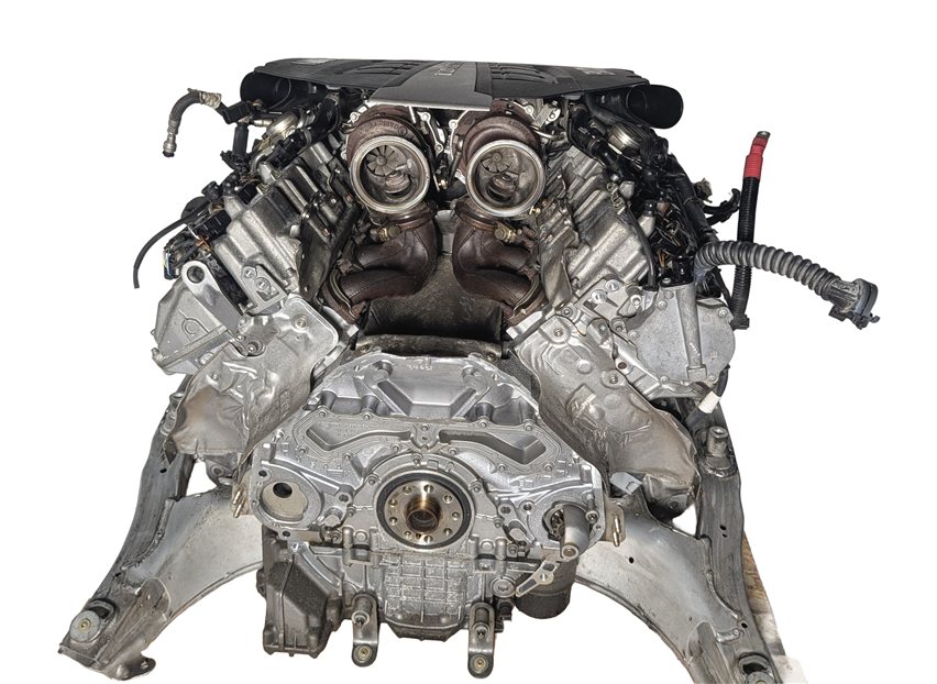 Thumbnail 8: 13-16 BMW 5 6 7 SERIES F01 F06 F10 4.4L TURBO N63 RWD ENGINE ASSEMBLY (77k)