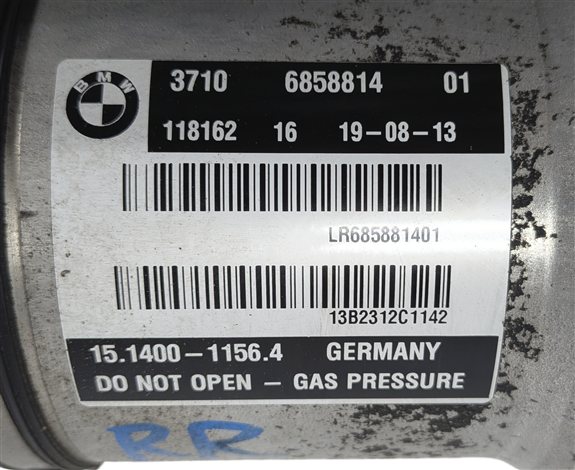 Thumbnail 11: 13-15 BMW 750i 760i ACTIVEHYBRID-7 B7 (F01 F02 F04) RIGHT REAR EDC SHOCK STRUT