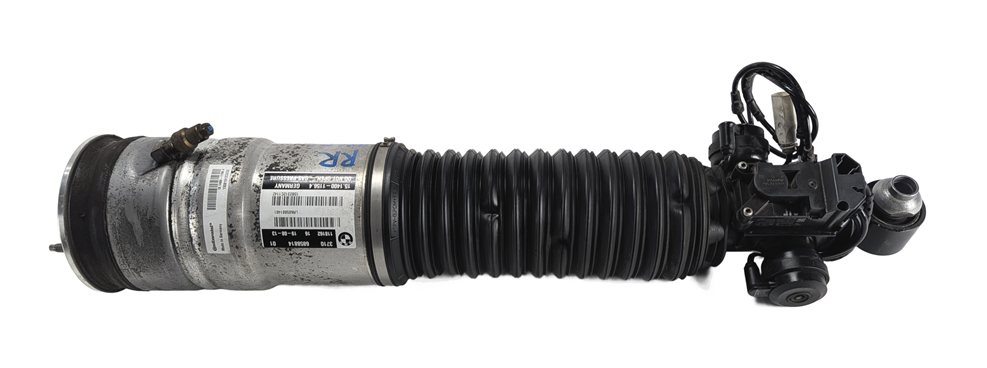Thumbnail 5: 13-15 BMW 750i 760i ACTIVEHYBRID-7 B7 (F01 F02 F04) RIGHT REAR EDC SHOCK STRUT
