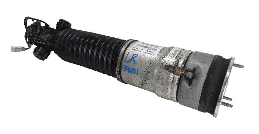 13-15 BMW 750i 760i ACTIVEHYBRID-7 B7 (F01 F02 F04) LEFT REAR EDC SHOCK STRUT