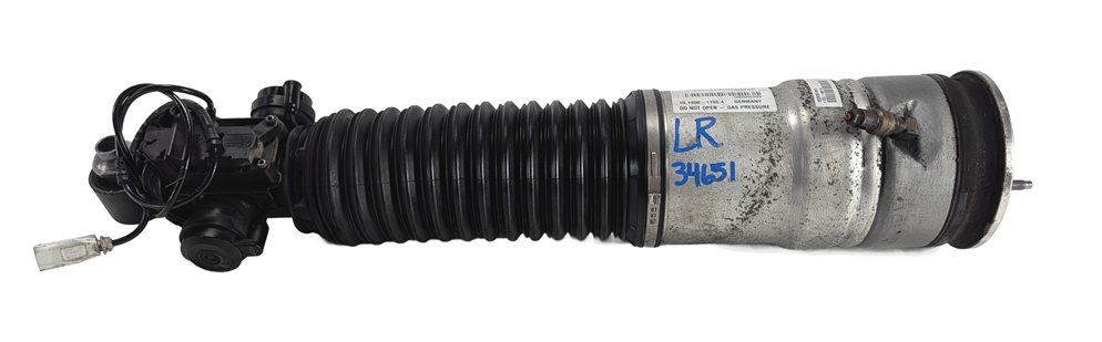 Thumbnail 3: 13-15 BMW 750i 760i ACTIVEHYBRID-7 B7 (F01 F02 F04) LEFT REAR EDC SHOCK STRUT