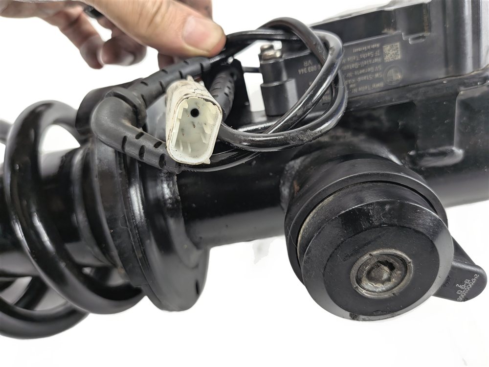 Thumbnail 11: 2013-2015 BMW 750i 760i B7 (F01 F02) RWD FRONT RIGHT PASSENGER EDC SHOCK STRUT