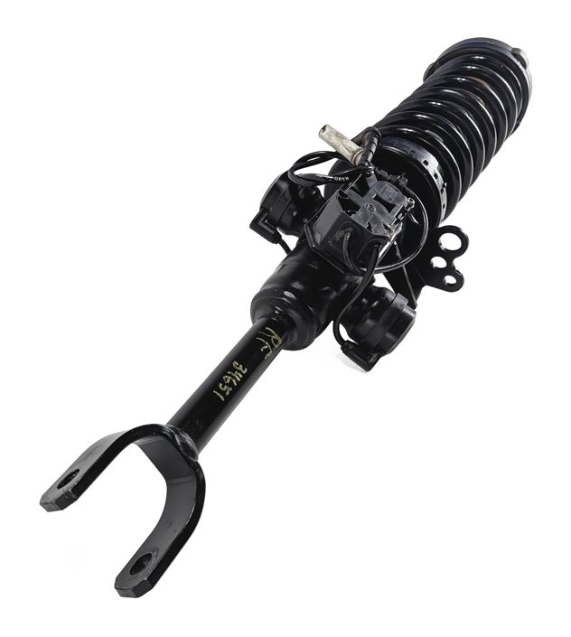 Thumbnail 5: 2013-2015 BMW 750i 760i B7 (F01 F02) RWD FRONT RIGHT PASSENGER EDC SHOCK STRUT