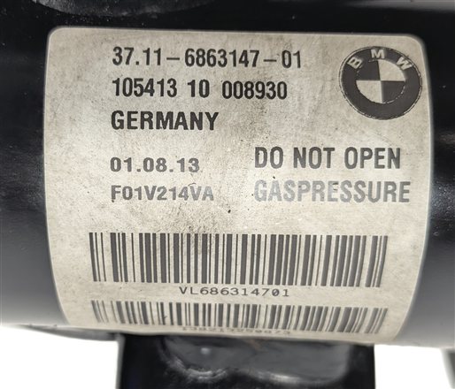 Thumbnail 13: 2013-2015 BMW 750i 760i B7 (F01 F02) RWD FRONT LEFT DRIVER EDC SHOCK STRUT