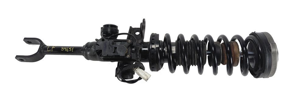 Thumbnail 2: 2013-2015 BMW 750i 760i B7 (F01 F02) RWD FRONT LEFT DRIVER EDC SHOCK STRUT