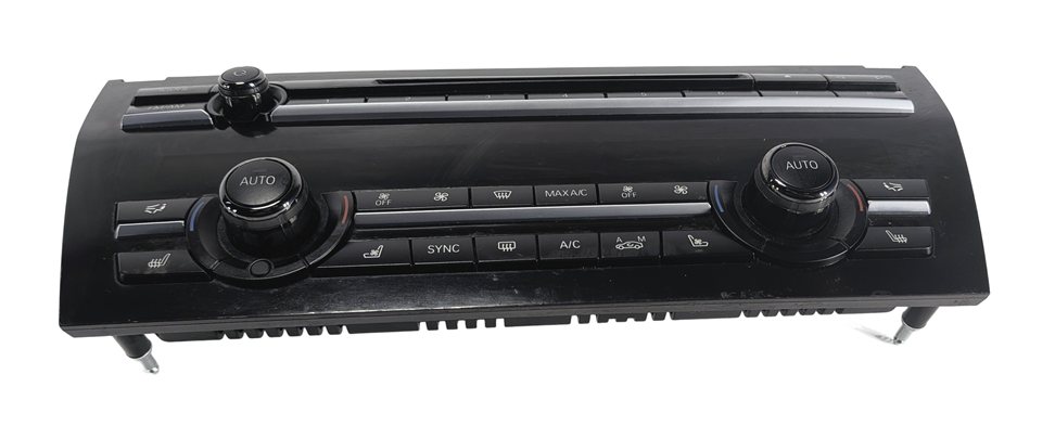 Thumbnail 3: 2011-2015 BMW 740i 750i 760i (F01) FRONT HEATER A/C TEMPERATURE CONTROL PANEL