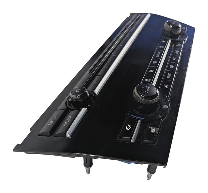 Thumbnail 4: 2011-2015 BMW 740i 750i 760i (F01) FRONT HEATER A/C TEMPERATURE CONTROL PANEL