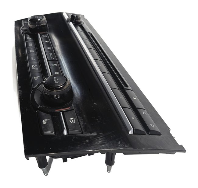 Thumbnail 5: 2011-2015 BMW 740i 750i 760i (F01) FRONT HEATER A/C TEMPERATURE CONTROL PANEL