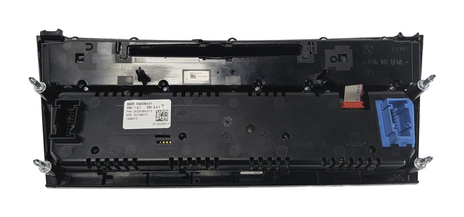 Thumbnail 7: 2011-2015 BMW 740i 750i 760i (F01) FRONT HEATER A/C TEMPERATURE CONTROL PANEL